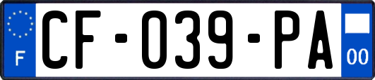 CF-039-PA