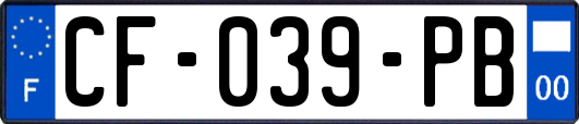 CF-039-PB