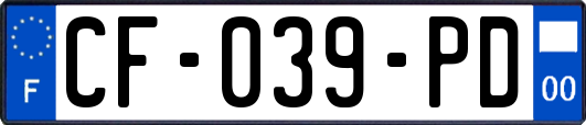 CF-039-PD