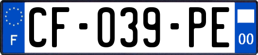 CF-039-PE