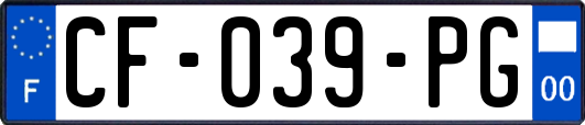 CF-039-PG