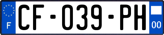 CF-039-PH