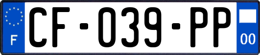 CF-039-PP