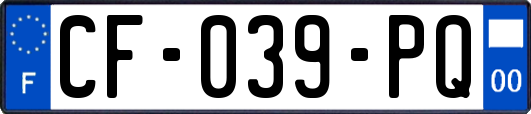 CF-039-PQ