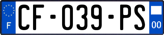 CF-039-PS