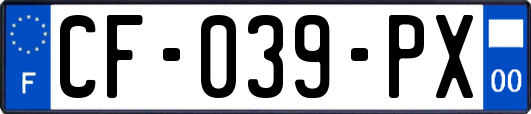 CF-039-PX