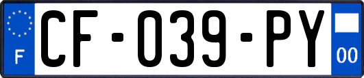 CF-039-PY