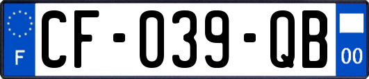 CF-039-QB
