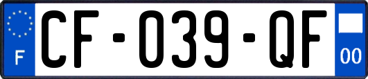 CF-039-QF