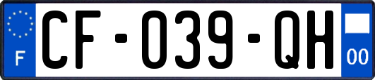 CF-039-QH