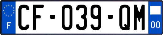 CF-039-QM