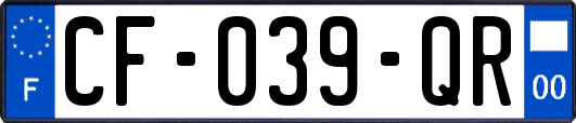 CF-039-QR