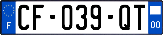 CF-039-QT