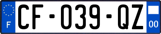CF-039-QZ