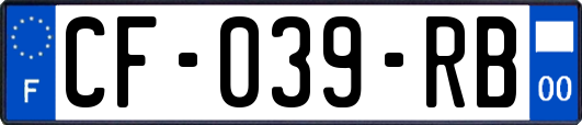 CF-039-RB
