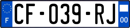 CF-039-RJ