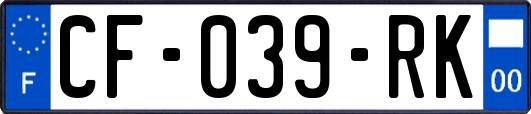 CF-039-RK