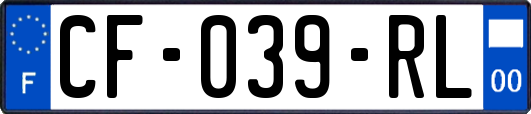 CF-039-RL