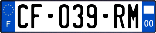 CF-039-RM