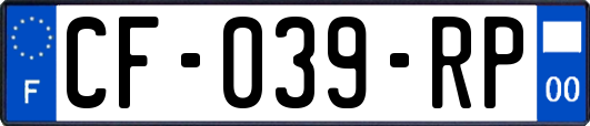 CF-039-RP