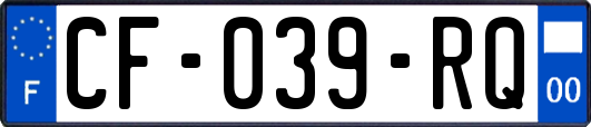 CF-039-RQ