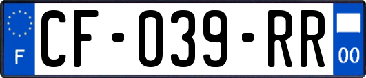 CF-039-RR