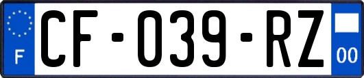 CF-039-RZ