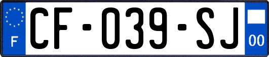 CF-039-SJ