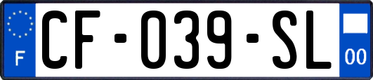 CF-039-SL