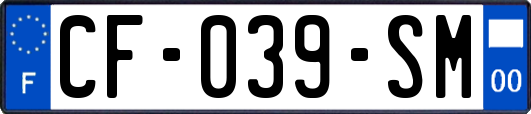CF-039-SM