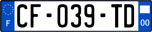 CF-039-TD