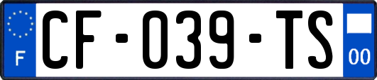 CF-039-TS