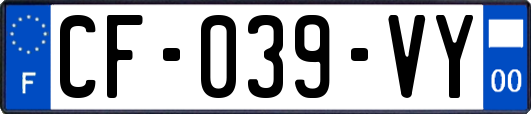 CF-039-VY