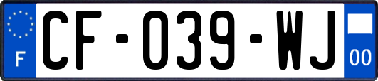 CF-039-WJ