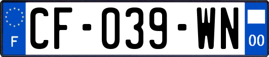 CF-039-WN