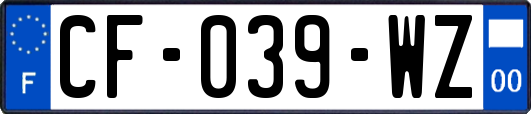 CF-039-WZ