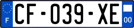 CF-039-XE