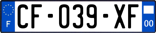 CF-039-XF