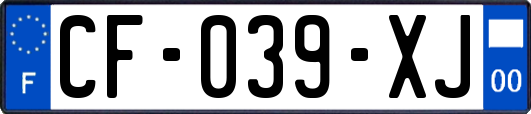 CF-039-XJ