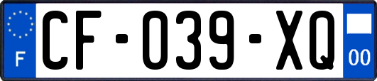 CF-039-XQ