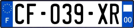 CF-039-XR
