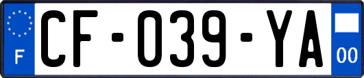 CF-039-YA