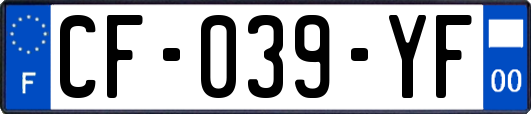 CF-039-YF