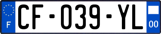 CF-039-YL