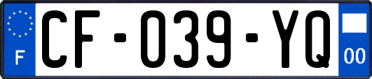 CF-039-YQ