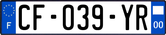 CF-039-YR