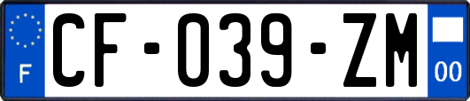 CF-039-ZM