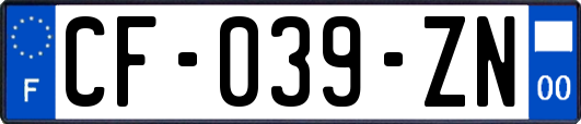 CF-039-ZN