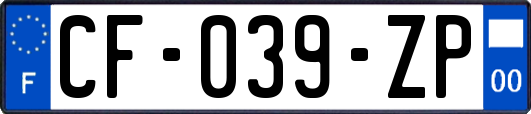 CF-039-ZP