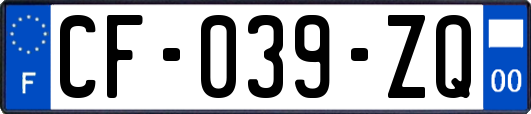 CF-039-ZQ